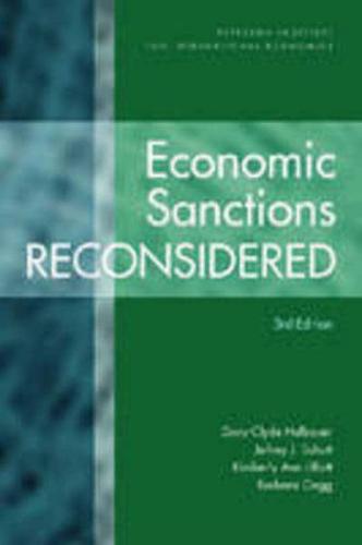 Economic Sanctions Reconsidered