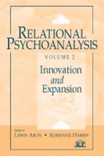 Relational Psychoanalysis, Volume 2
