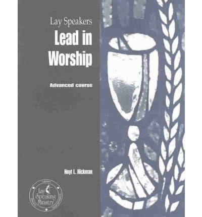 Lay Speakers Lead in Worship