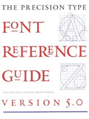 Precision Type Font Reference Guide