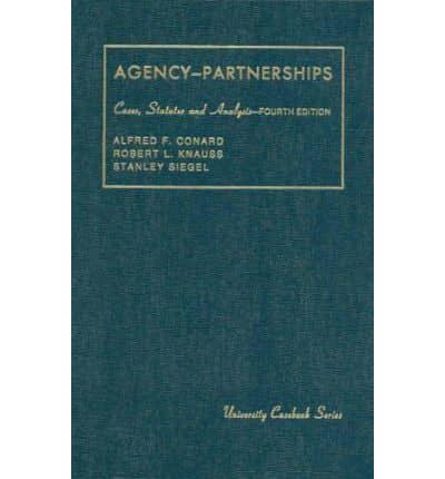 Agency, Associations, Employment, and Partnerships