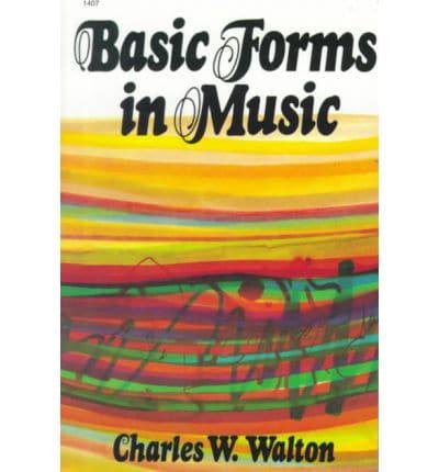 Basic Forms in Music