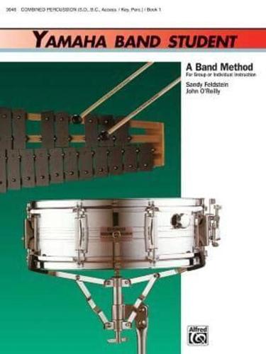 Yamaha Band Student, Bk 1