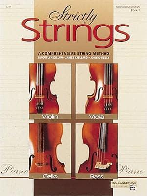 Strictly Strings Piano Accomp. Book 1