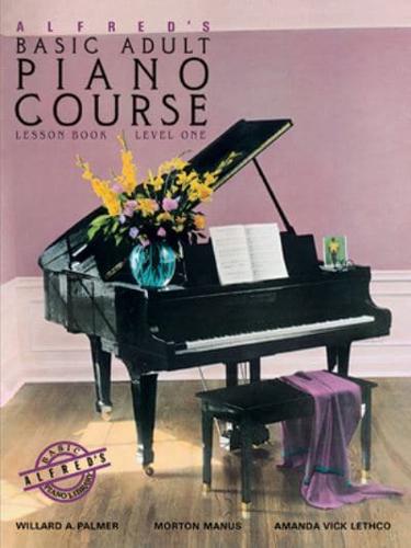 Alfred Adult Piano Course Lesson Bk 1