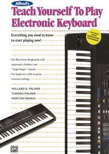 Teach Yourself to Play Electronic Keybd