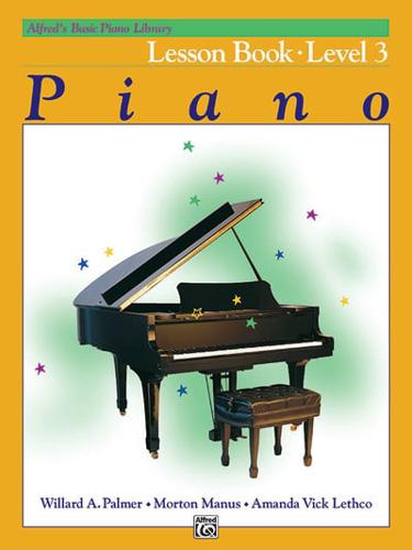 Alfred's Basic Piano Lesson Book 3