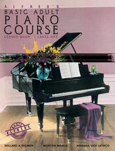 Alfred Adult Piano Course Lesson Bk 1/CD