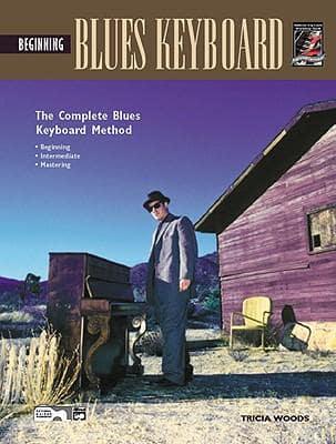 BEGINNING BLUES KEYBOARD BOOK ONLY