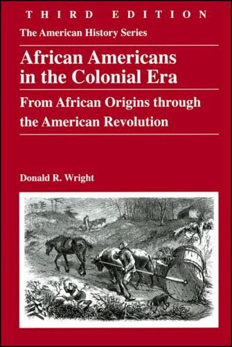 African Americans in the Colonial Era