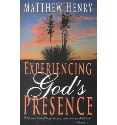 Experiencing God's Presence