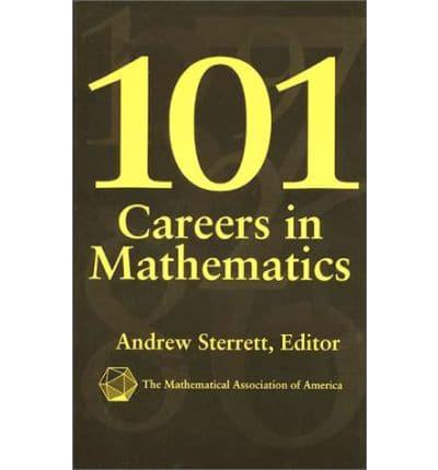 101 Careers in Mathematics