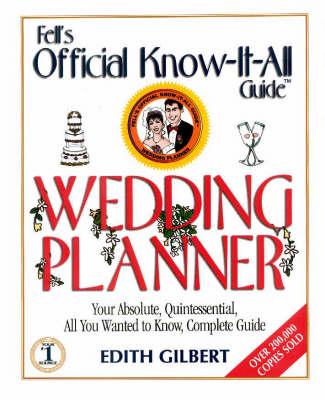 Fell's Official Know-it-All Guide Wedding Planner