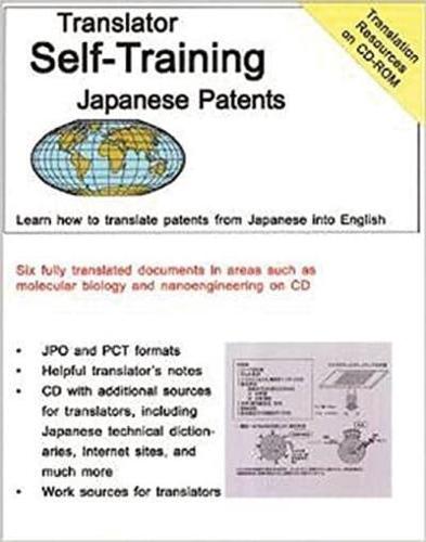 Translator Self-Training Japanese Patents