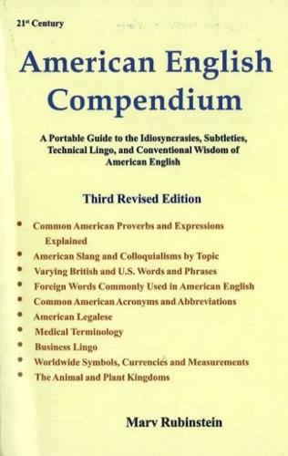 21st Century American English Compendium
