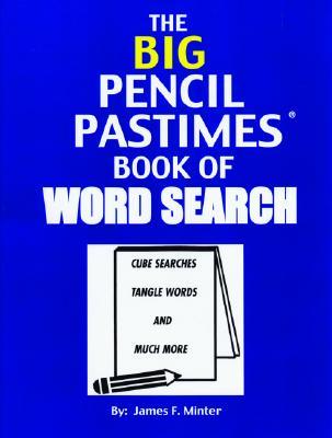 The Big Pencil Pastimes Book Of Word Search