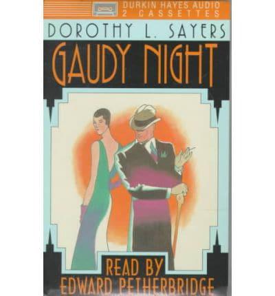 Gaudy Night/Audio Cassettes