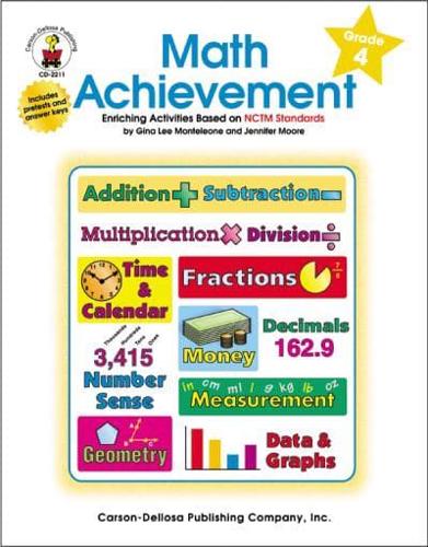 Math Achievement, Grade 4