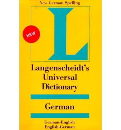 Langenscheidt Universal Dictionary