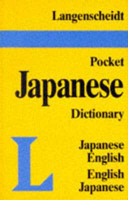 Langenscheidt's Pocket Japanese Dictionary