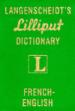 Langenscheidt Lilliput Dictionary French-English