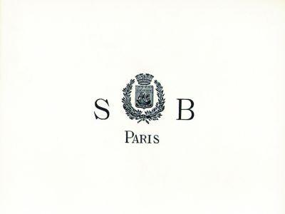 Catalog of the Society Des Beaux Arts, Paris