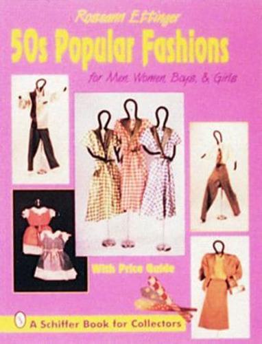 50S Popular Fashions for Men, Women, Boys & Girls
