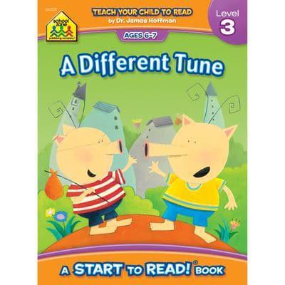 School Zone a Different Tune - A Level 3 Start to Read! Book