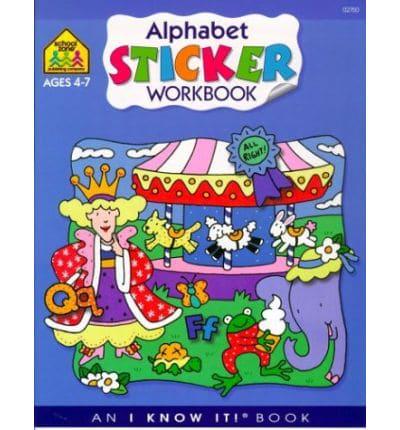 Alphabet Sticker Workbook