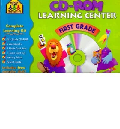 Cd-Rom Learning Center 1st Grade