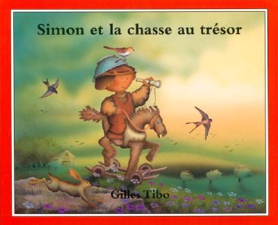 Simon Finds a Treasure/French