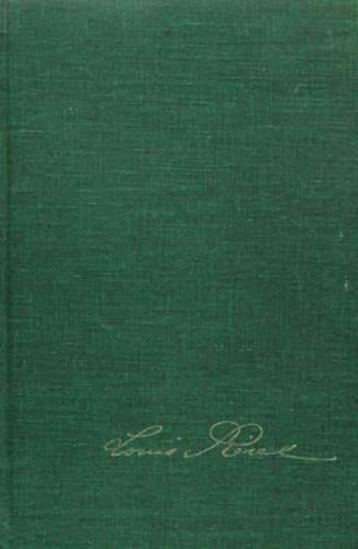 The/Les Collected Writings of Louis Riel/Ecrits Complets De Louis Riel