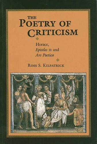 The Poetry of Criticism