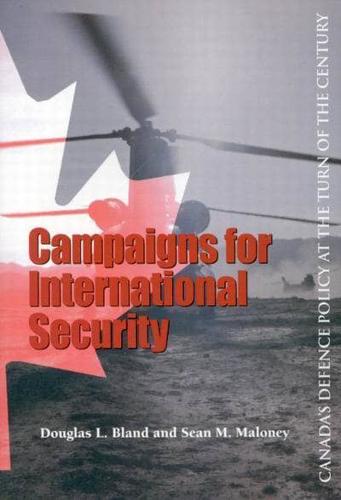 Campaigns for International Security