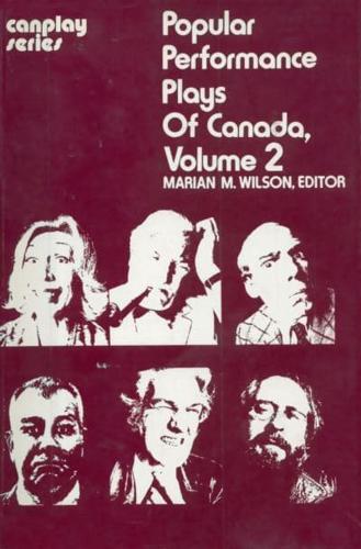 Popular Performance Plays of Canada