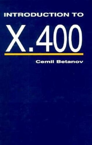 Introduction to X.400