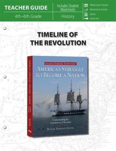 Timeline of the Revolution (Teacher Guide)