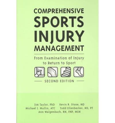 Comprehensive Sports Injury Management