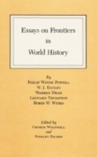 Essays on Frontiers in World History