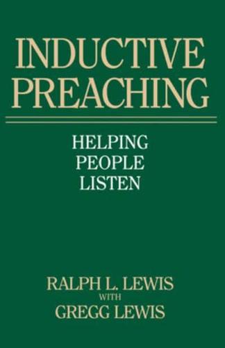 Inductive Preaching