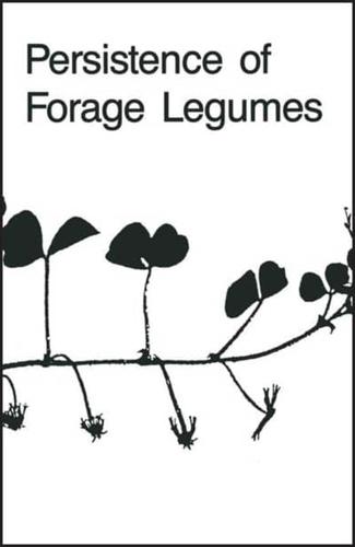 Persistence of Forage Legumes