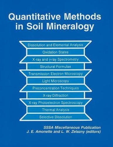 Quantitative Methods in Soil Mineralogy