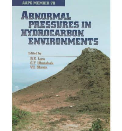 Abnormal Pressures in Hydrocarbon Environments