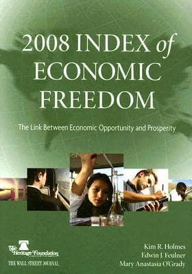 2008 Index of Economic Freedom