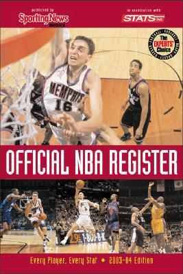 Official Nba Register 2003--2004