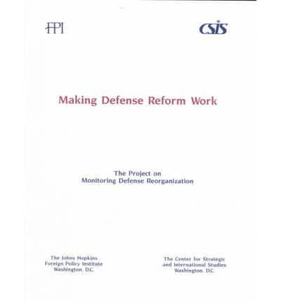 Making Defense Reform Work