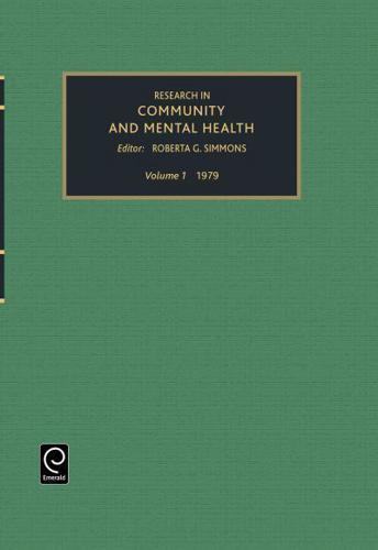 Research in Community and Mental Health