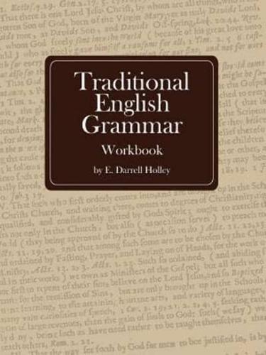 Traditional English Grammar