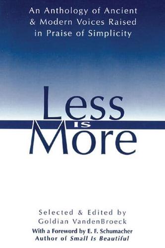 Less Is More