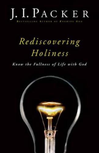 Rediscovering Holiness